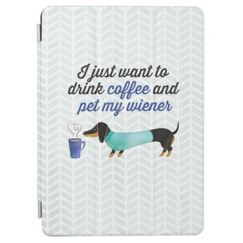 Dachshund Tablet Cases | Wiener Dog iPad Cases