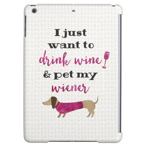 Dachshund Tablet Cases | Wiener Dog iPad Cases
